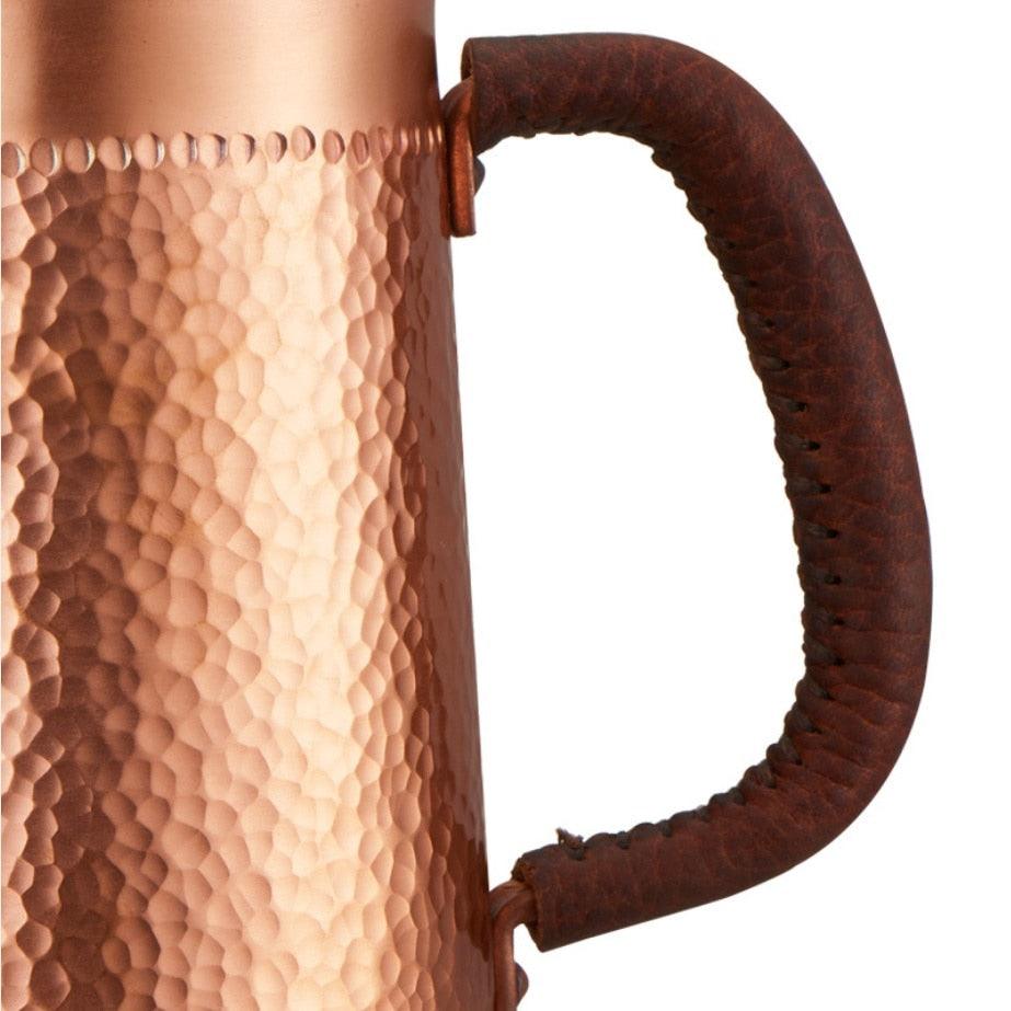 Handmade Pure Copper Milk Pitcher/Barista Jug - 400 ml - Premium Milk Jug - Just €157! Shop now at San Rocco Italia