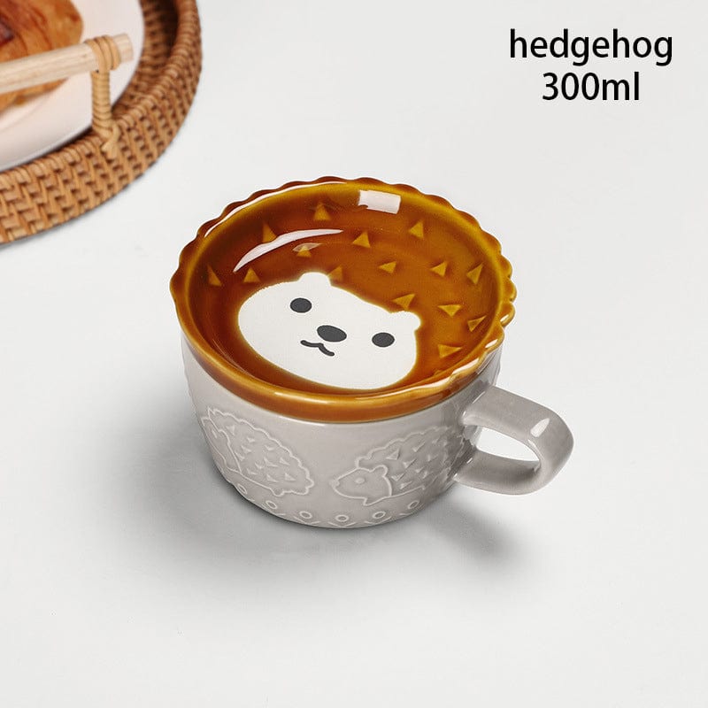 Cat and Animal Mugs with Lid - Mugs - San Rocco Italia