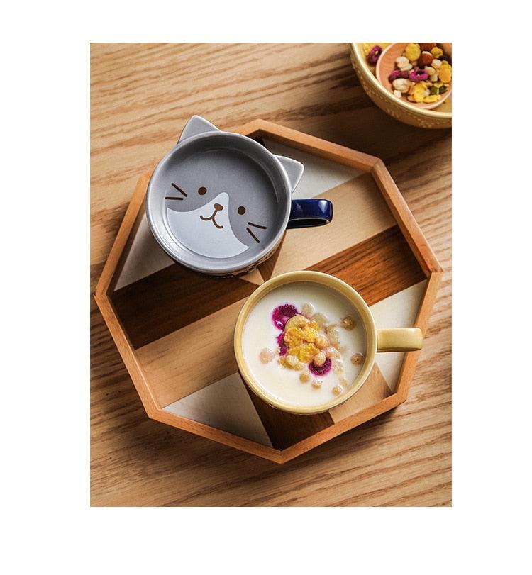 Cat Mug with Lid - Mugs - sanroccoitalia.it