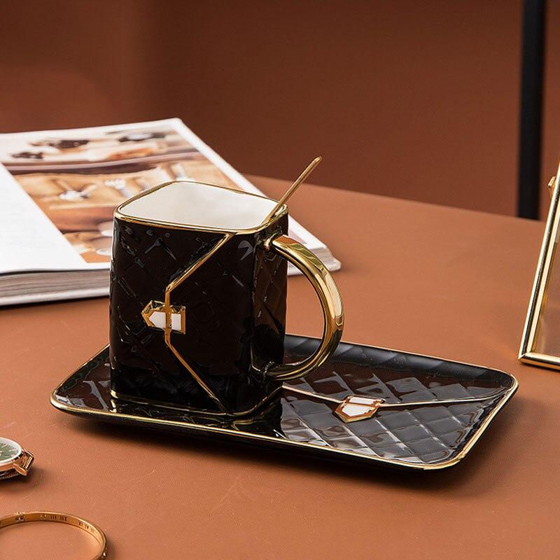 Handbag Mug and Saucer Set - Mugs - sanroccoitalia.it