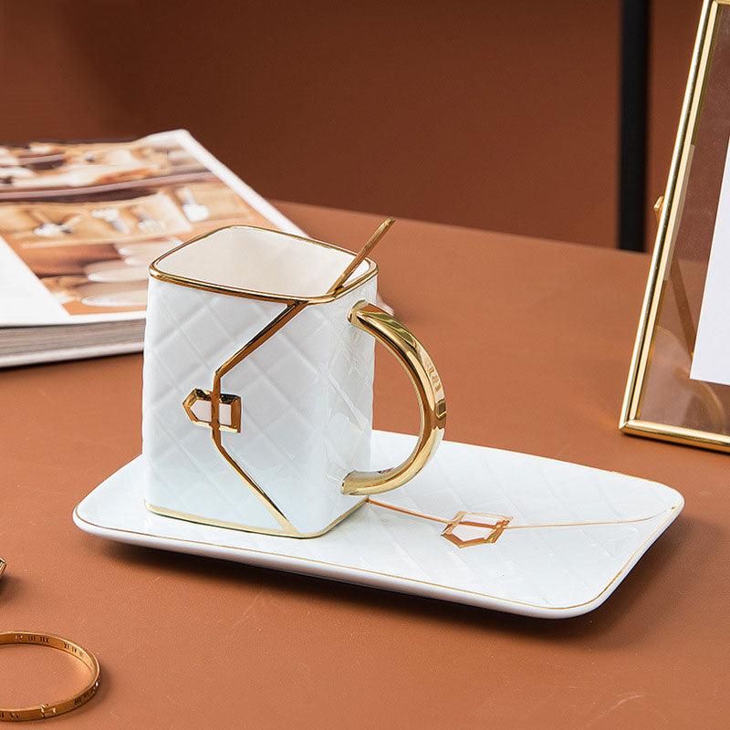 Handbag Mug and Saucer Set - Mugs - sanroccoitalia.it