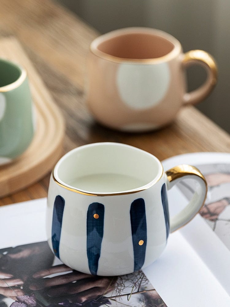 Pastel Breeze Coffee Mugs - Premium Mugs - Shop now at San Rocco Italia