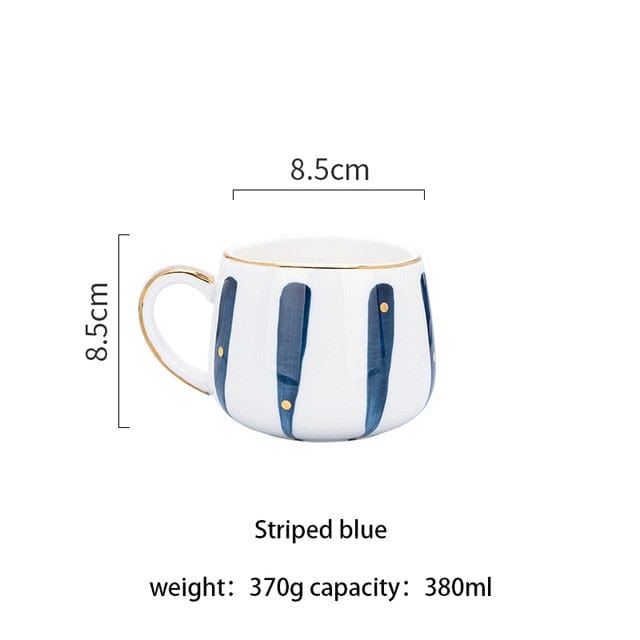 Pastel Breeze Coffee Mugs - Premium Mugs - Shop now at San Rocco Italia