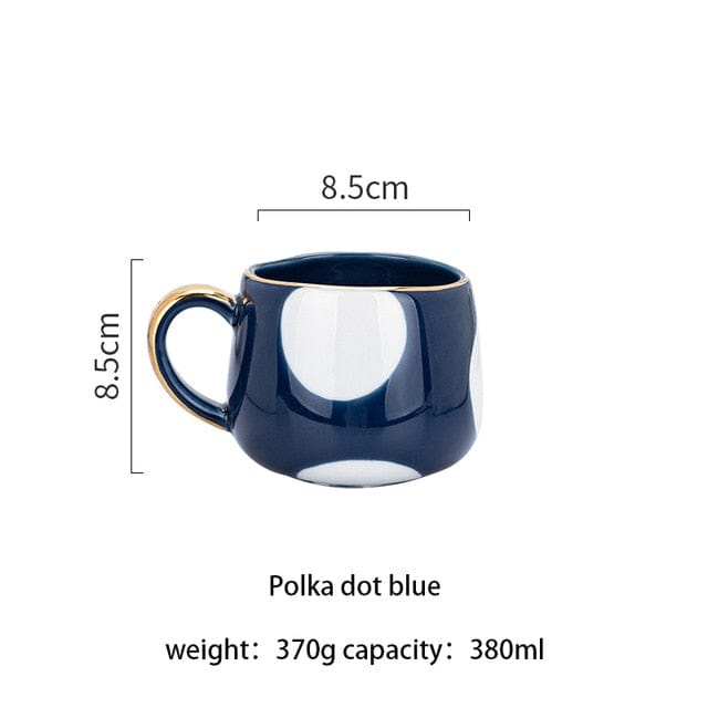 Pastel Breeze Coffee Mugs - Premium Mugs - Shop now at San Rocco Italia