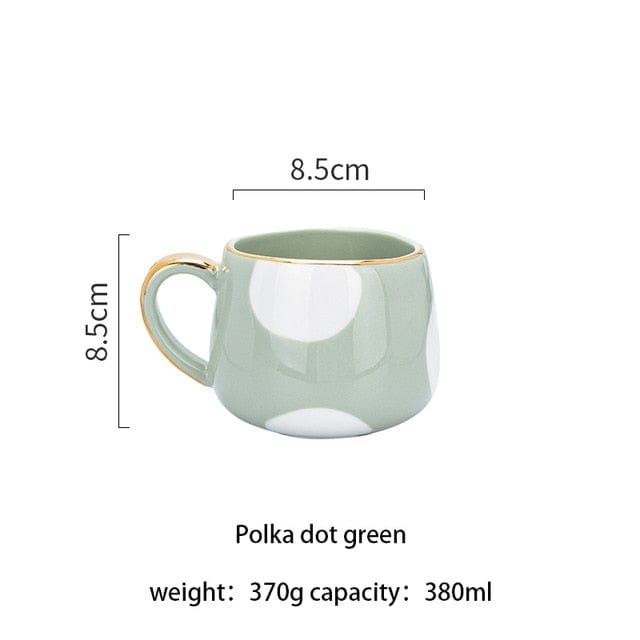 Pastel Breeze Coffee Mugs - Premium Mugs - Shop now at San Rocco Italia