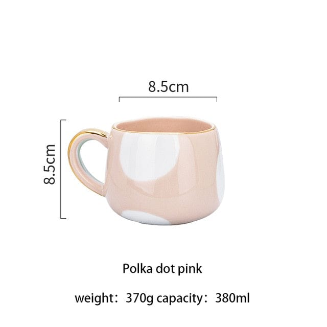 Pastel Breeze Coffee Mugs - Premium Mugs - Shop now at San Rocco Italia