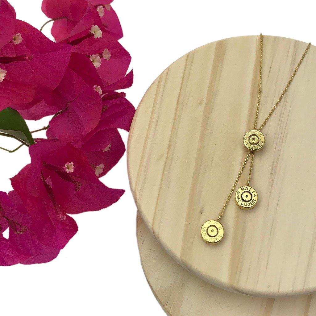 Bullet Cluster Necklace - Premium Necklaces - Just €110! Shop now at San Rocco Italia