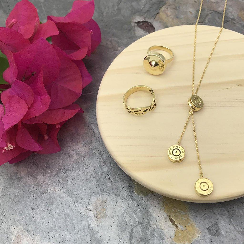 Bullet Cluster Necklace - Premium Necklaces - Just €110! Shop now at San Rocco Italia