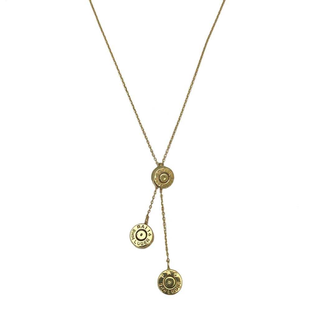 Bullet Cluster Necklace - Premium Necklaces - Just €110! Shop now at San Rocco Italia