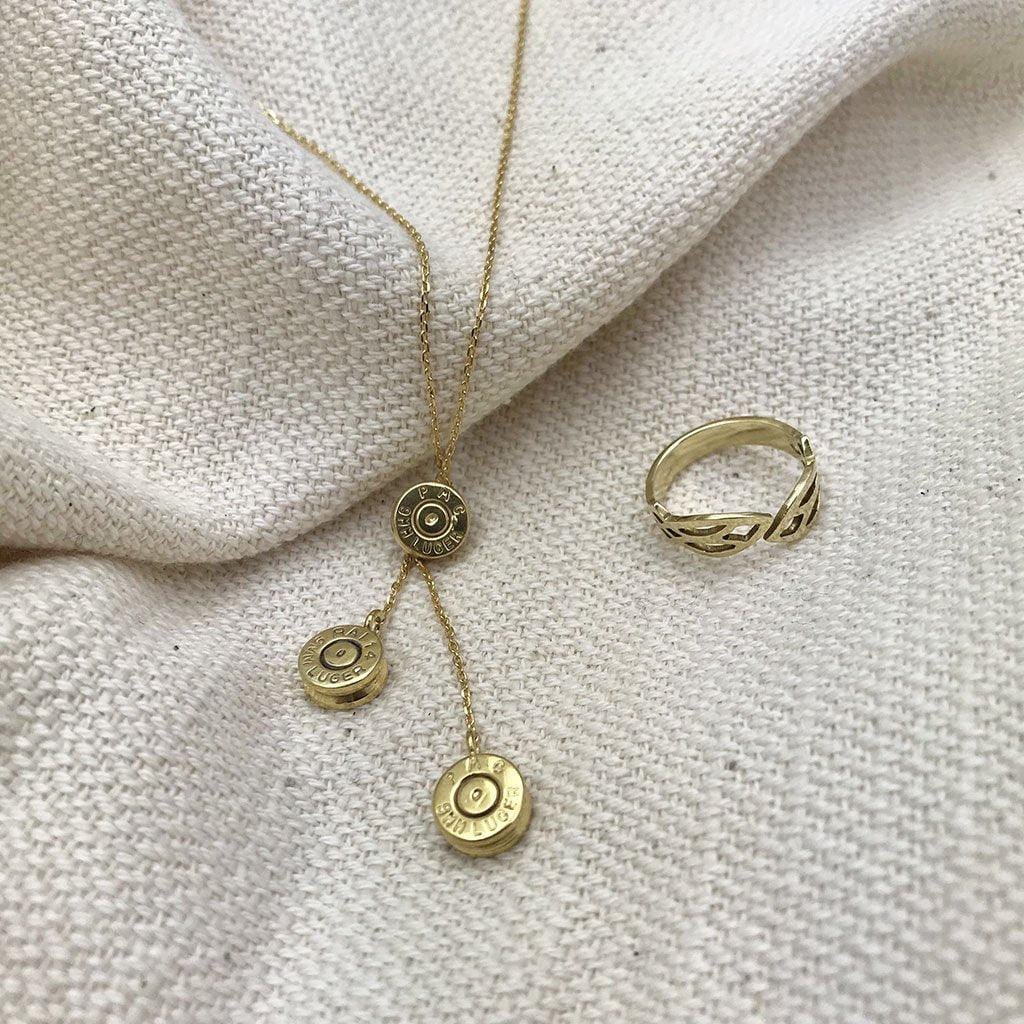 Bullet Cluster Necklace - Premium Necklaces - Just €110! Shop now at San Rocco Italia