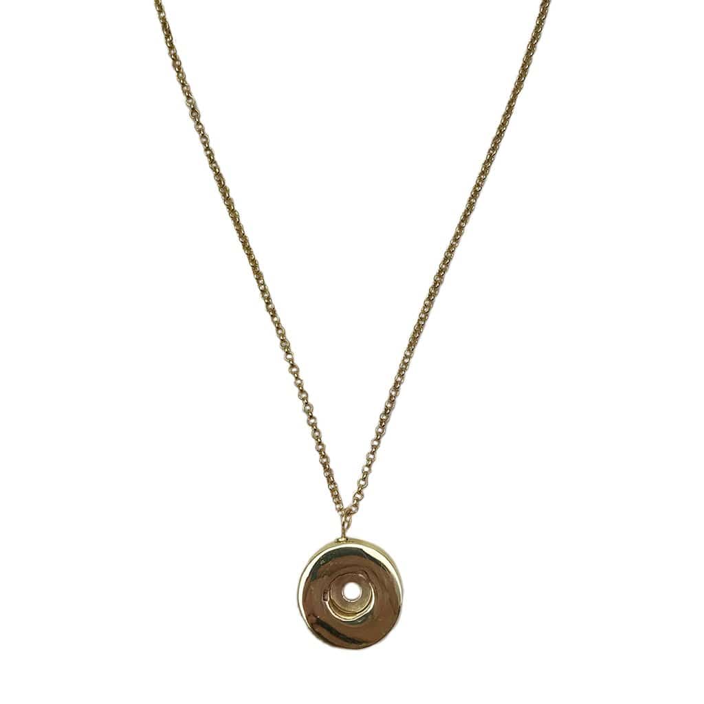 Shell Casing Pendant Necklace - Premium Necklaces - Just €94.99! Shop now at San Rocco Italia