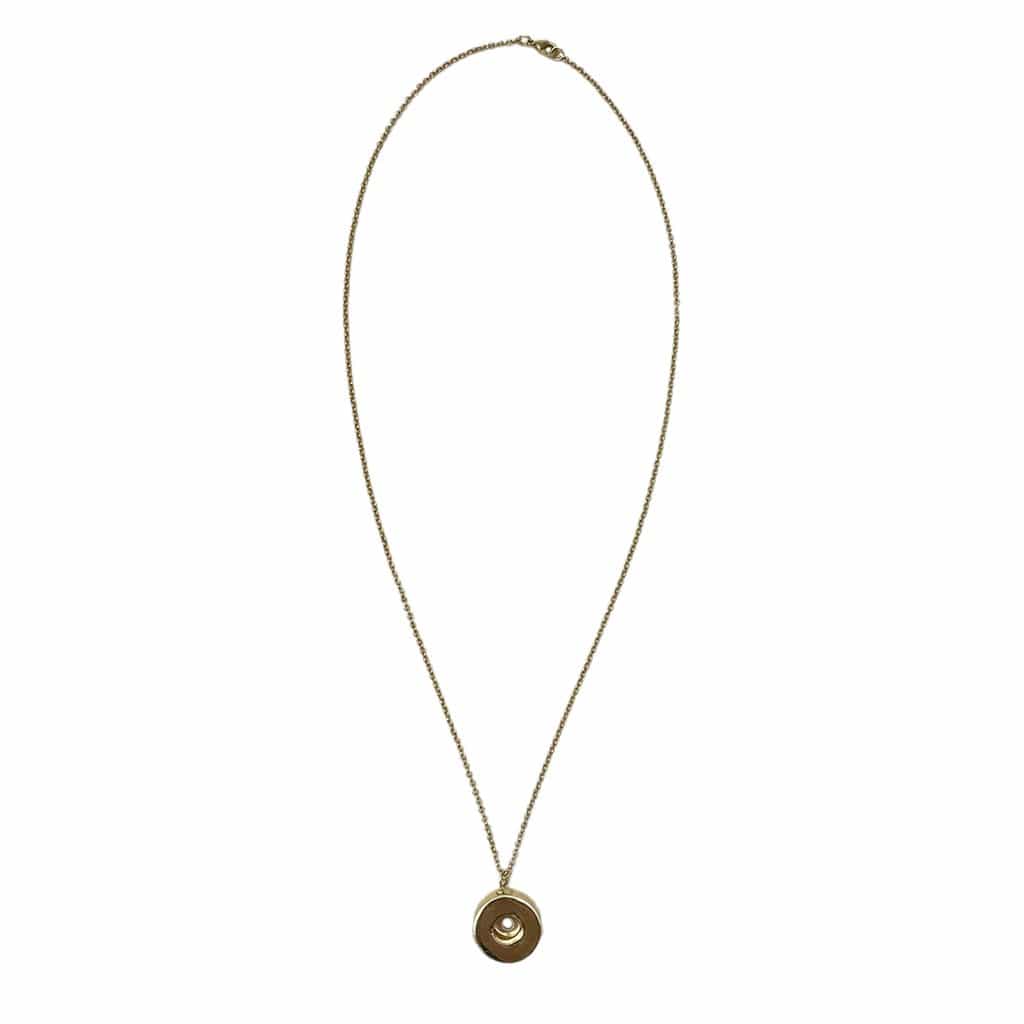 Shell Casing Pendant Necklace - Premium Necklaces - Just €94.99! Shop now at San Rocco Italia