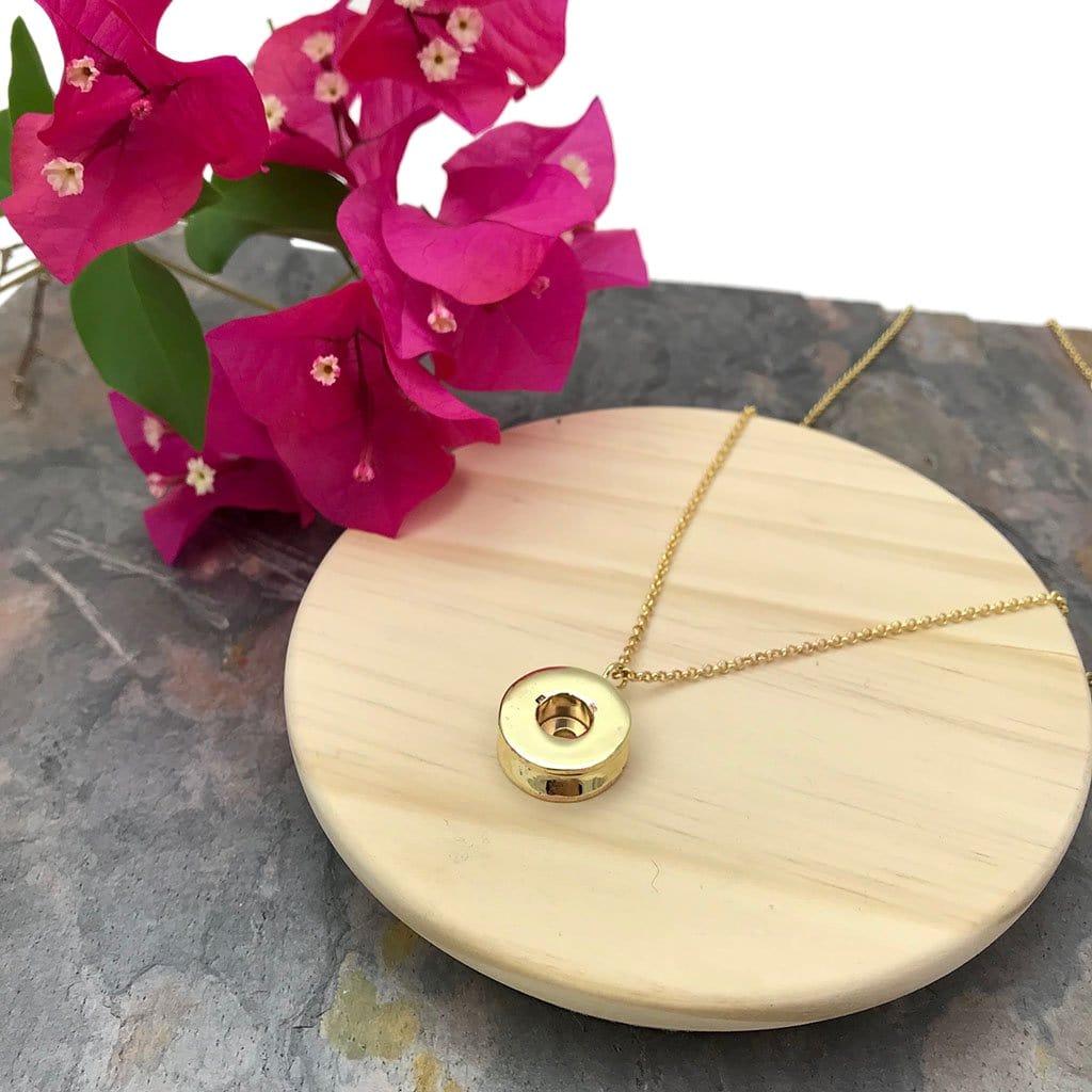 Shell Casing Pendant Necklace - Premium Necklaces - Just €94.99! Shop now at San Rocco Italia