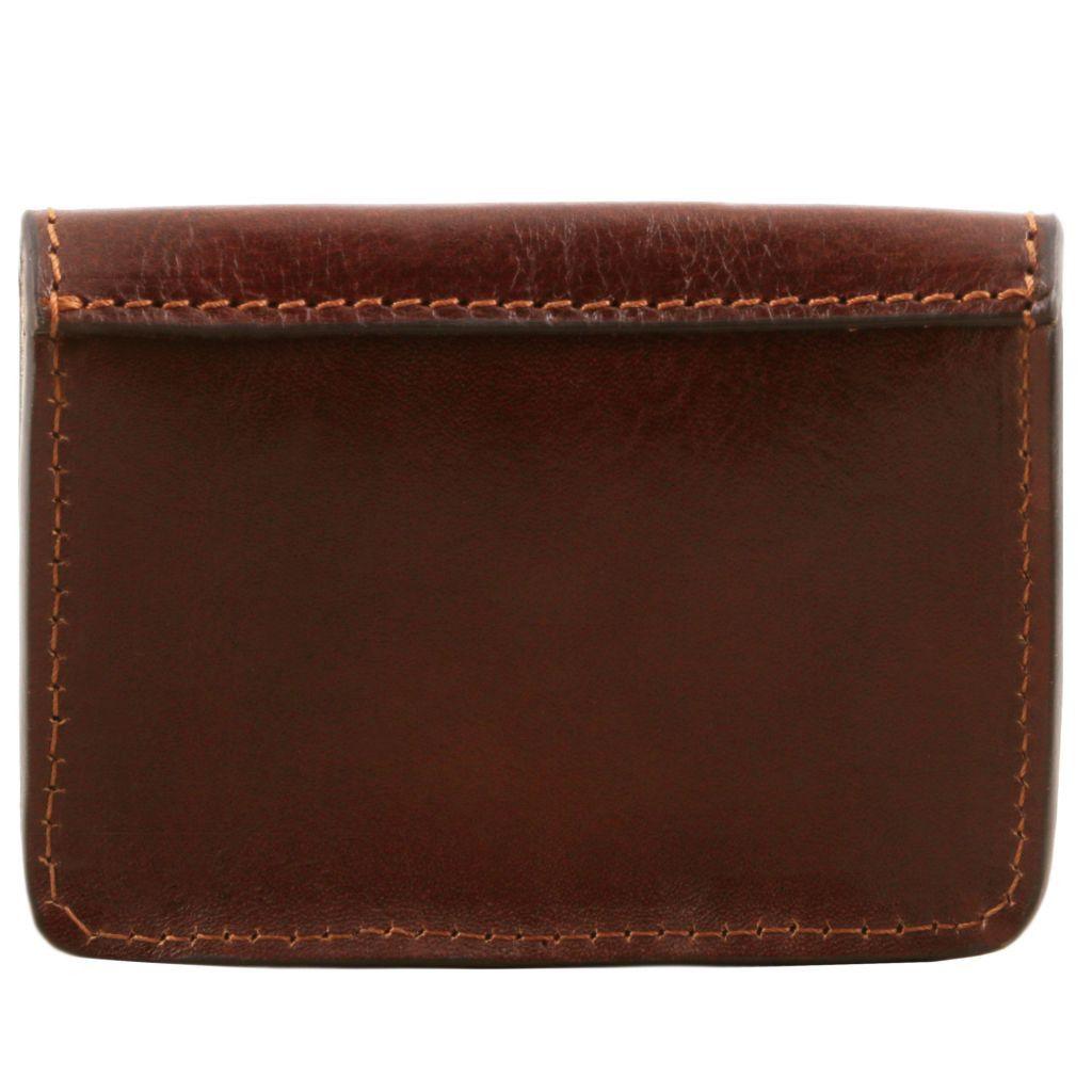 Office leather accessories Exclusive leather business card holder | TL141378 San Rocco Italia