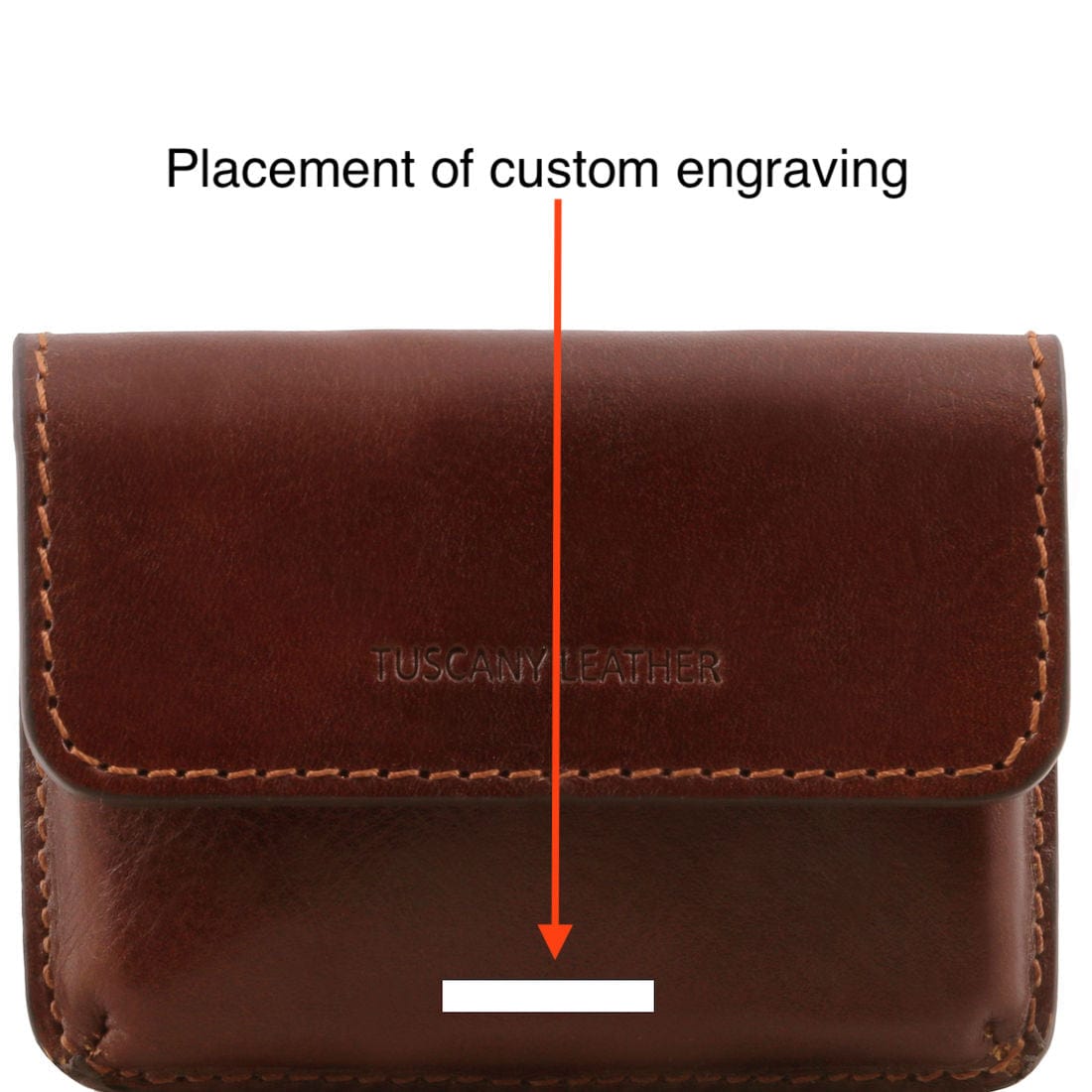 Office leather accessories Exclusive leather business card holder | TL141378 San Rocco Italia