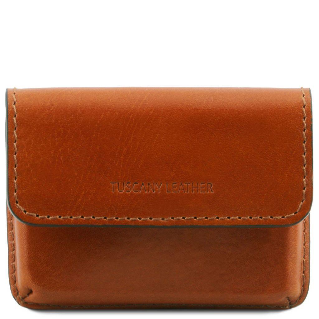 Office leather accessories Honey Exclusive leather business card holder | TL141378 San Rocco Italia