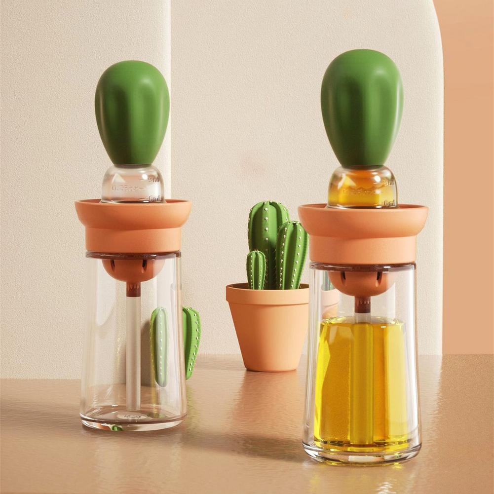 Oil Dispenser Bottle with Silicone Brush | 150 ml - Premium Oil Dispenser - Just €21.95! Shop now at San Rocco Italia