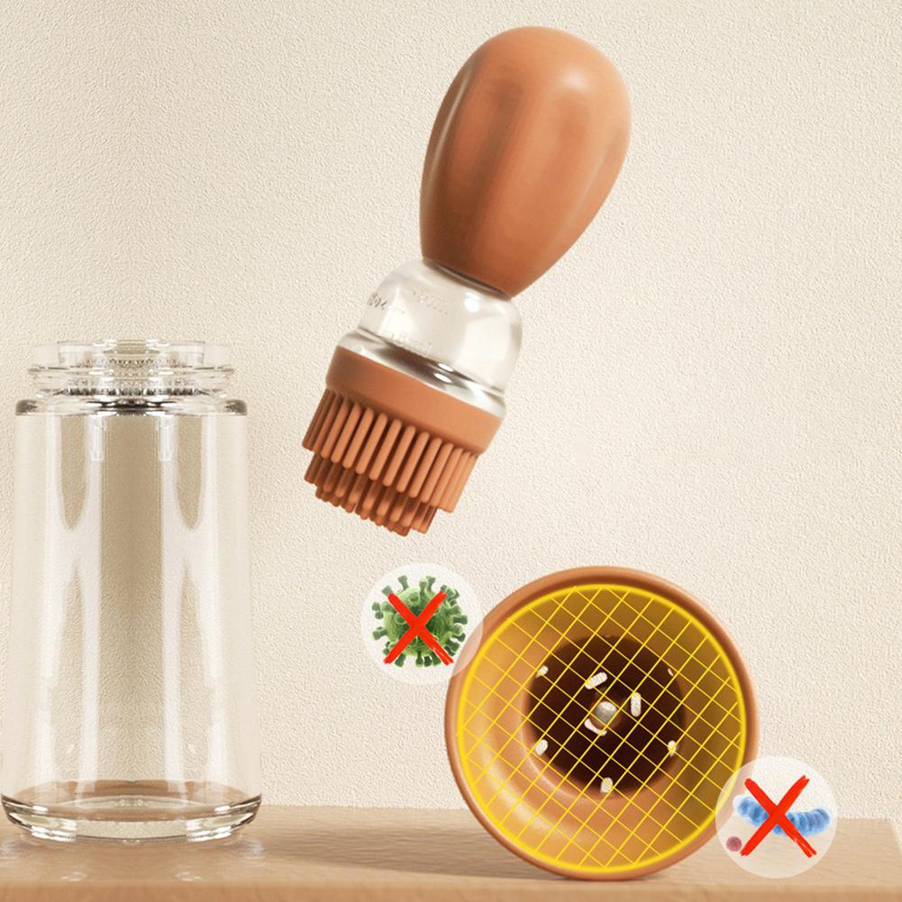 Oil Dispenser Bottle with Silicone Brush | 150 ml - Premium Oil Dispenser - Just €21.95! Shop now at San Rocco Italia