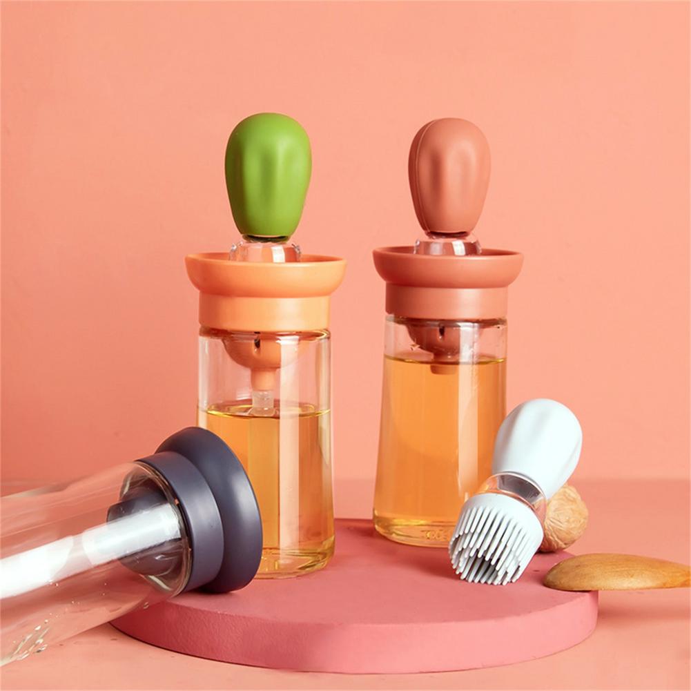 Oil Dispenser Bottle with Silicone Brush | 150 ml - Premium Oil Dispenser - Just €21.95! Shop now at San Rocco Italia