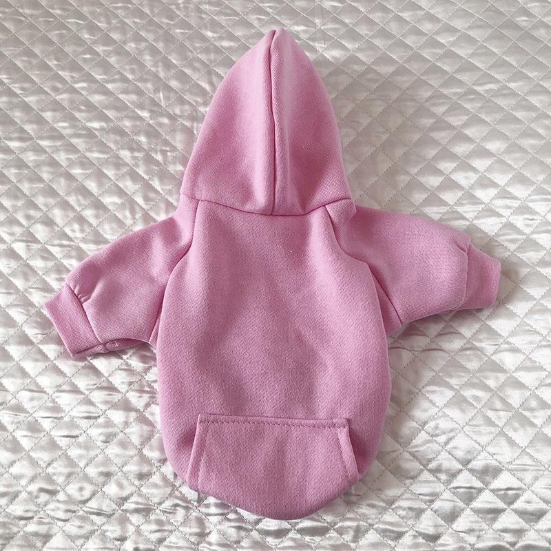 Cotton Pet Hoodie - Premium Pet Clothing - Just €13.95! Shop now at San Rocco Italia