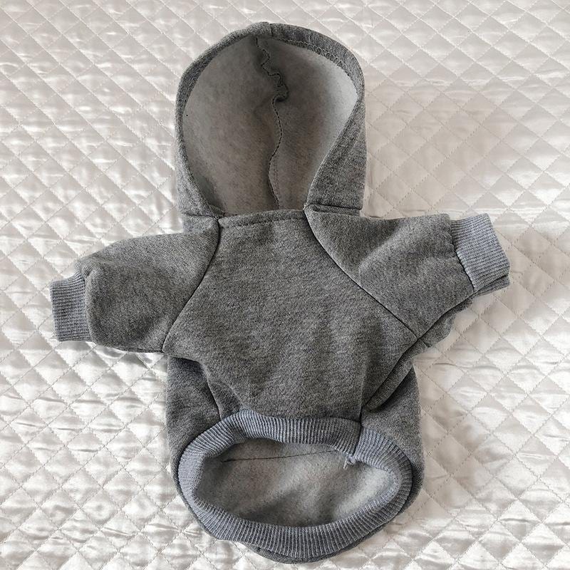 Cotton Pet Hoodie - Premium Pet Clothing - Just €13.95! Shop now at San Rocco Italia
