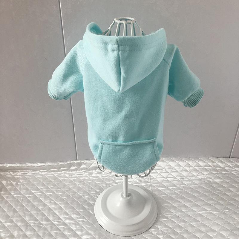 Cotton Pet Hoodie - Premium Pet Clothing - Just €13.95! Shop now at San Rocco Italia
