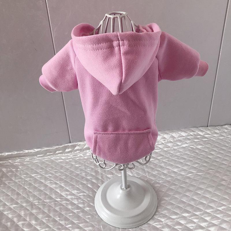 Cotton Pet Hoodie - Premium Pet Clothing - Just €13.95! Shop now at San Rocco Italia