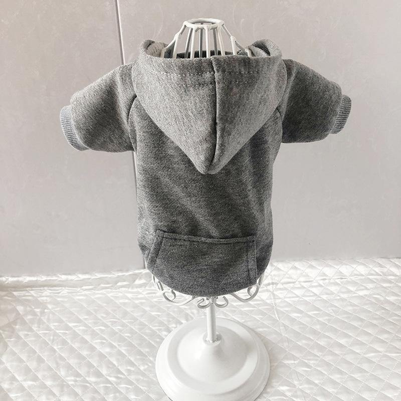 Cotton Pet Hoodie - Premium Pet Clothing - Just €13.95! Shop now at San Rocco Italia