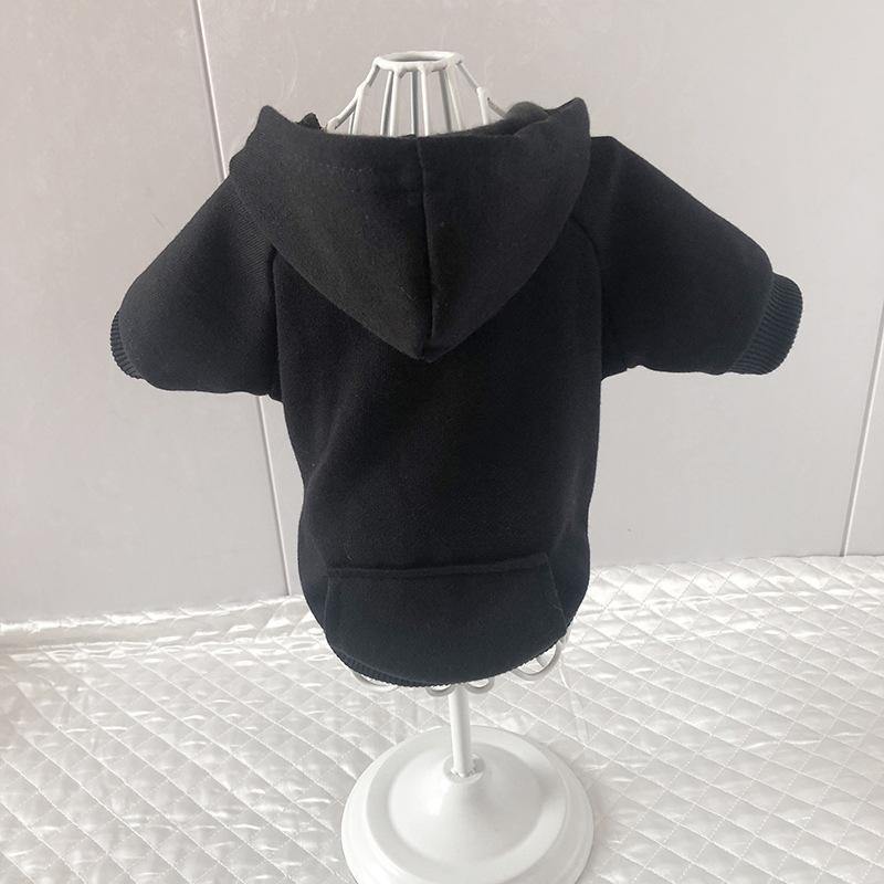 Cotton Pet Hoodie - Premium Pet Clothing - Just €13.95! Shop now at San Rocco Italia