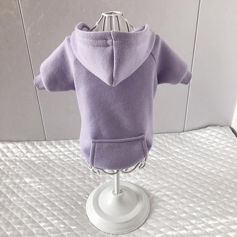 Cotton Pet Hoodie - Premium Pet Clothing - Just €13.95! Shop now at San Rocco Italia