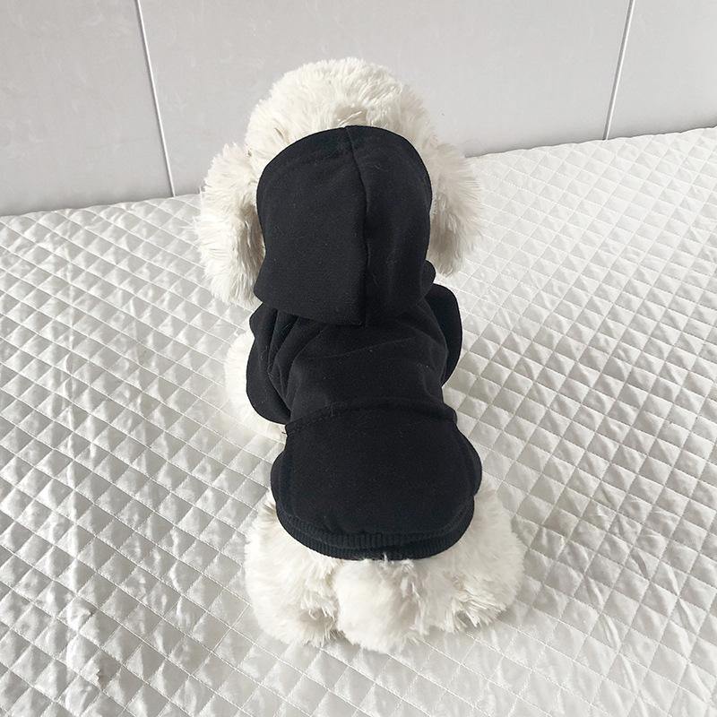 Cotton Pet Hoodie - Premium Pet Clothing - Just €13.95! Shop now at San Rocco Italia
