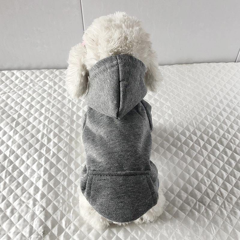 Cotton Pet Hoodie - Premium Pet Clothing - Just €13.95! Shop now at San Rocco Italia