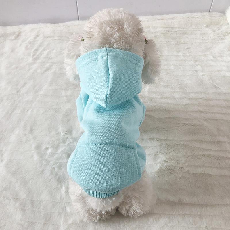 Cotton Pet Hoodie - Premium Pet Clothing - Just €13.95! Shop now at San Rocco Italia