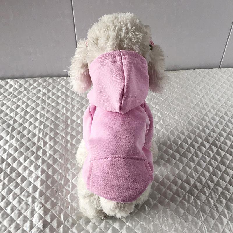 Cotton Pet Hoodie - Premium Pet Clothing - Just €13.95! Shop now at San Rocco Italia