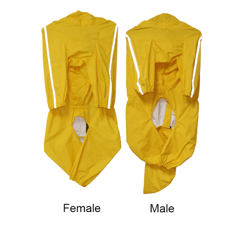 Full Coverage Dog Raincoat - Premium Pet Clothing - Just €52.95! Shop now at San Rocco Italia