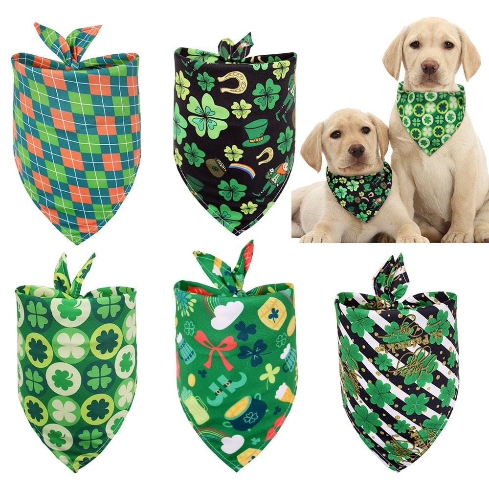 Lucky Irish Pet Bandana - Pet Clothing - sanroccoitalia.it