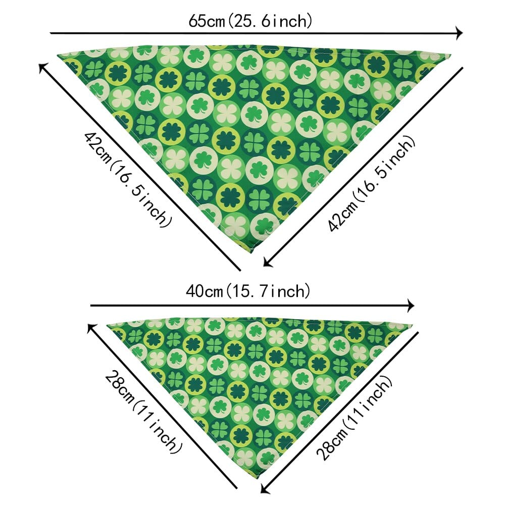 Lucky Irish Pet Bandana - San Rocco Italia