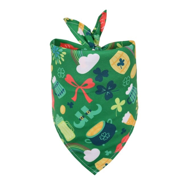 Lucky Irish Pet Bandana - San Rocco Italia