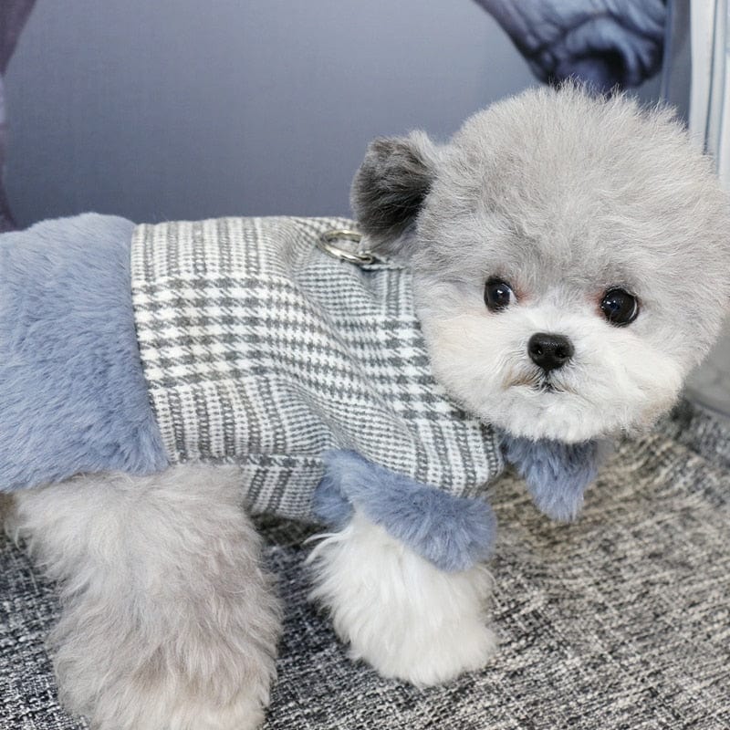 Plush Lined Pet Coat - Premium Pet Clothing - Just €29.95! Shop now at San Rocco Italia
