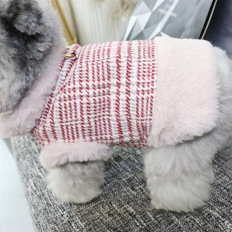 Plush Lined Pet Coat - Premium Pet Clothing - Just €29.95! Shop now at San Rocco Italia
