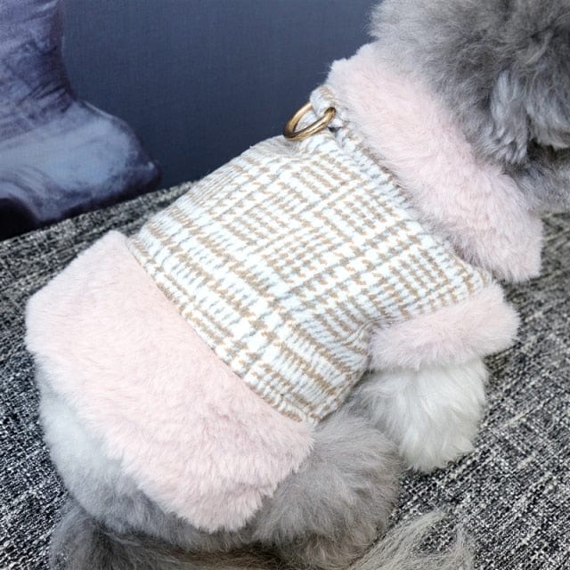 Plush Lined Pet Coat - Premium Pet Clothing - Just €29.95! Shop now at San Rocco Italia