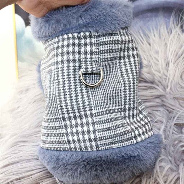 Plush Lined Pet Coat - Premium Pet Clothing - Just €29.95! Shop now at San Rocco Italia