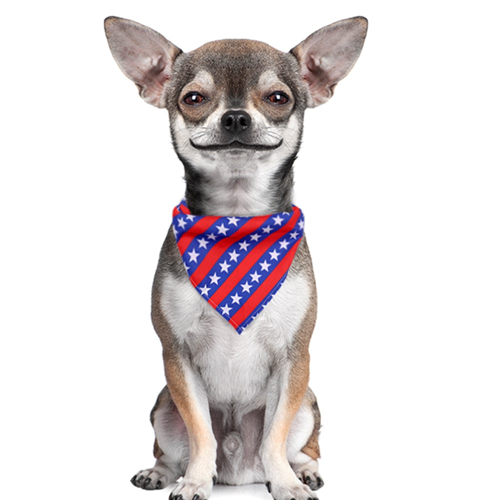 Stars and Stripes Pet Bandanas - San Rocco Italia