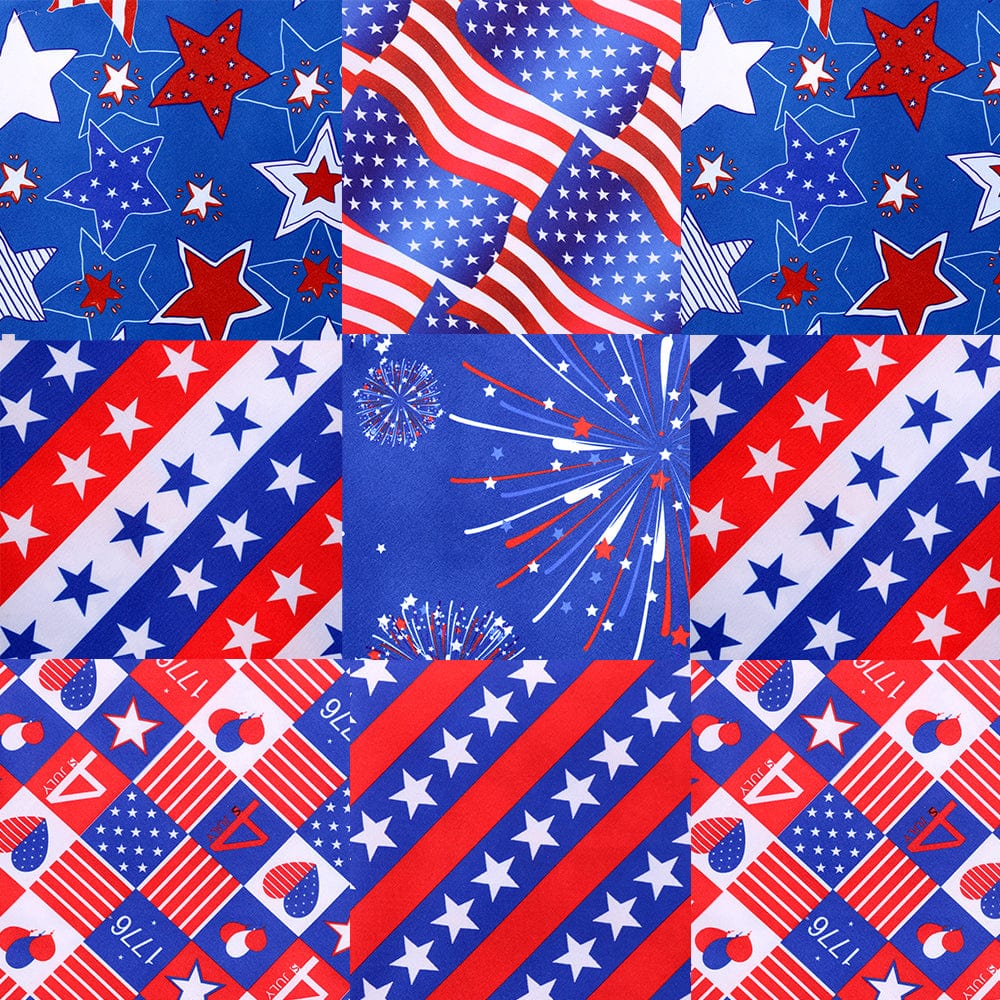 Stars and Stripes Pet Bandanas - San Rocco Italia