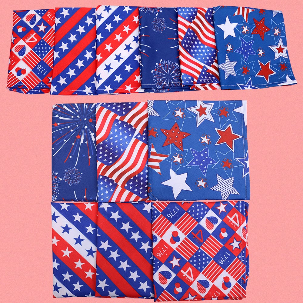 Stars and Stripes Pet Bandanas - San Rocco Italia