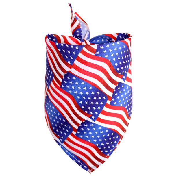 Stars and Stripes Pet Bandanas - San Rocco Italia