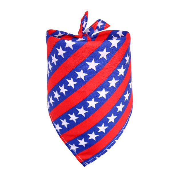 Stars and Stripes Pet Bandanas - San Rocco Italia
