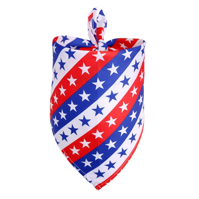 Stars and Stripes Pet Bandanas - San Rocco Italia