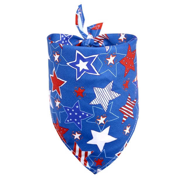 Stars and Stripes Pet Bandanas - San Rocco Italia