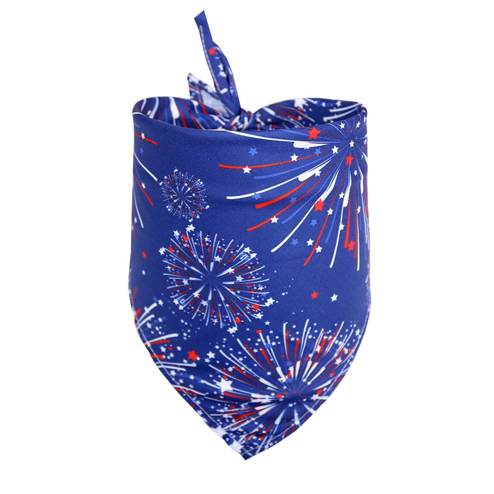 Stars and Stripes Pet Bandanas - San Rocco Italia